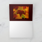 Eagle River Autumn Kaart (Binnen)