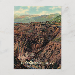 Eagle River Canyon  Briefkaart
