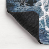Eagle River Herfsten mousepad Muismat (Hoek)