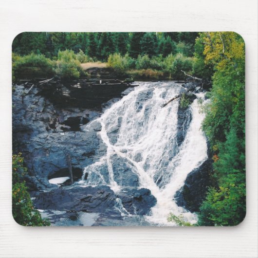 Eagle River Herfsten mousepad Muismat (Voorkant)