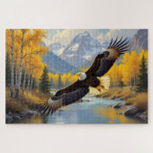 Eagle River Legpuzzel (Horizontaal)
