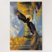 Eagle River Legpuzzel (Verticaal)