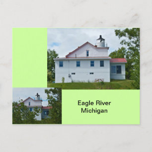 Eagle River Michigan Briefkaart