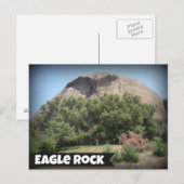 Eagle Rock California Monument Landmark Briefkaart (Voorkant / Achterkant)