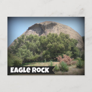 Eagle Rock California Monument Landmark Briefkaart