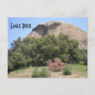 Eagle Rock California Monument Landmark Briefkaart
