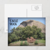 Eagle Rock California Monument Landmark Briefkaart (Voorkant / Achterkant)