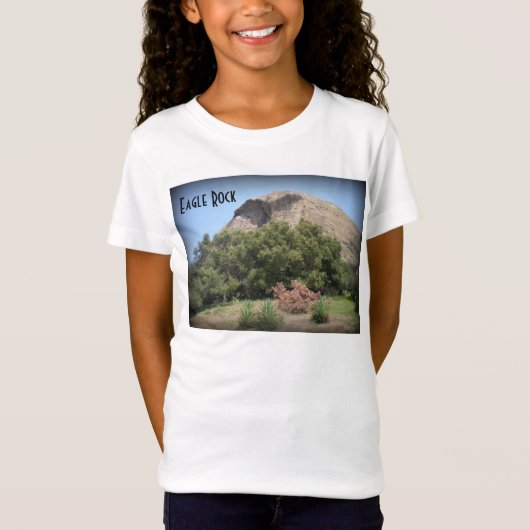Eagle Rock California Monument Landmark T-shirt (Voorkant)