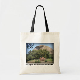 Eagle Rock California Monument Landmark Tote Bag