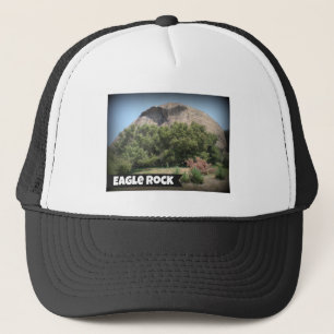 Eagle Rock California Monument Landmark Trucker Pet