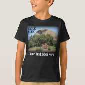 Eagle Rock California Monument  T-shirt (Voorkant)