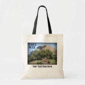 Eagle Rock California Monument  Tote Bag (Voorkant)