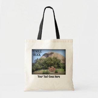 Eagle Rock California Monument  Tote Bag