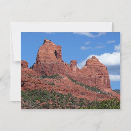 Eagle Rock I Sedona Arizona Reis Fotografie (Voorkant)