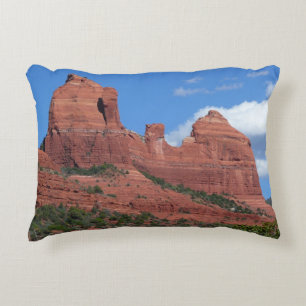 Eagle Rock I Sedona Arizona Reis Fotografie Accent Kussen