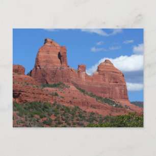 Eagle Rock I Sedona Arizona Reis Fotografie Briefkaart