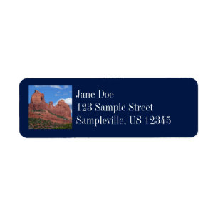 Eagle Rock I Sedona Arizona Reis Fotografie Etiket