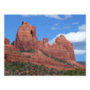 Eagle Rock I Sedona Arizona Reis Fotografie Foto Afdruk