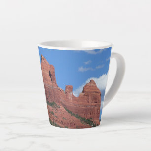 Eagle Rock I Sedona Arizona Reis Fotografie Latte Mok