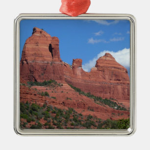 Eagle Rock I Sedona Arizona Reis Fotografie Metalen Ornament
