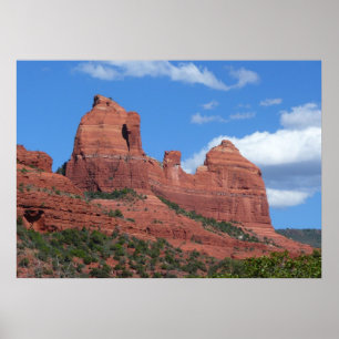Eagle Rock I Sedona Arizona Reis Fotografie Poster