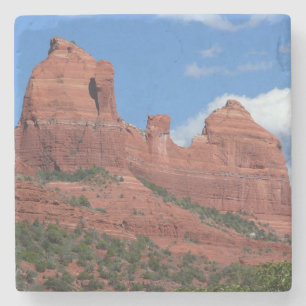 Eagle Rock I Sedona Arizona Reis Fotografie Stenen Onderzetter