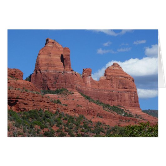 Eagle Rock I Sedona Arizona Travel Photography (Voorkant Horizontaal)