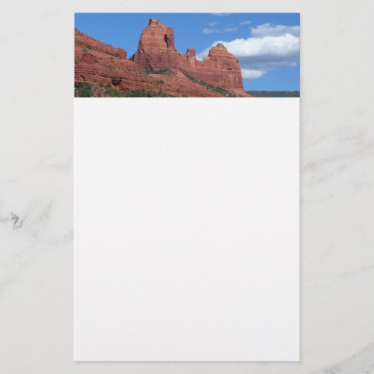 Eagle Rock I Sedona Arizona Travel Photography Briefpapier (Voorkant)