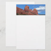 Eagle Rock I Sedona Arizona Travel Photography Briefpapier (Voorkant / Achterkant)