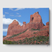 Eagle Rock I Sedona Arizona Travel Photography Gastenboek (Achterkant)