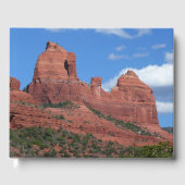Eagle Rock I Sedona Arizona Travel Photography Gastenboek (Voorkant)