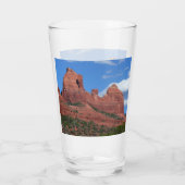 Eagle Rock I Sedona Arizona Travel Photography Glas (Achterkant)
