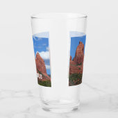 Eagle Rock I Sedona Arizona Travel Photography Glas (Links)
