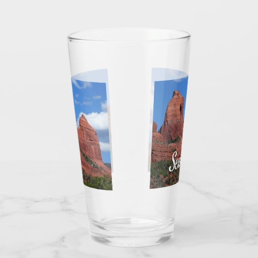 Eagle Rock I Sedona Arizona Travel Photography Glas (Rechts)
