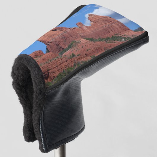 Eagle Rock I Sedona Arizona Travel Photography Golfheadcover (3/4 voorkant)