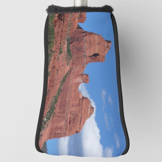 Eagle Rock I Sedona Arizona Travel Photography Golfheadcover (Draai 90)