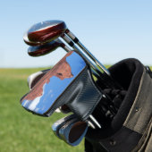 Eagle Rock I Sedona Arizona Travel Photography Golfheadcover (Insitu)