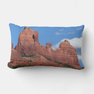 Eagle Rock I Sedona Arizona Travel Photography Kussen