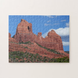 Eagle Rock I Sedona Arizona Travel Photography Legpuzzel