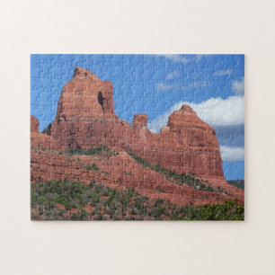 Eagle Rock I Sedona Arizona Travel Photography Legpuzzel