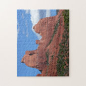 Eagle Rock I Sedona Arizona Travel Photography Legpuzzel (Verticaal)