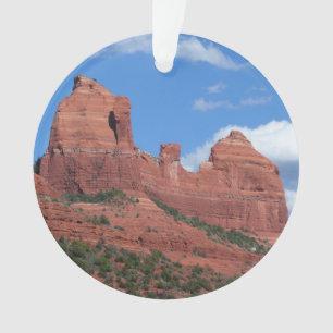 Eagle Rock I Sedona Arizona Travel Photography Ornament