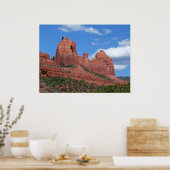 Eagle Rock I Sedona Arizona Travel Photography Poster (Keuken)