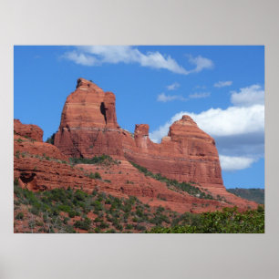 Eagle Rock I Sedona Arizona Travel Photography Poster