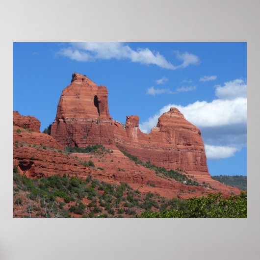 Eagle Rock I Sedona Arizona Travel Photography Poster (Voorkant)