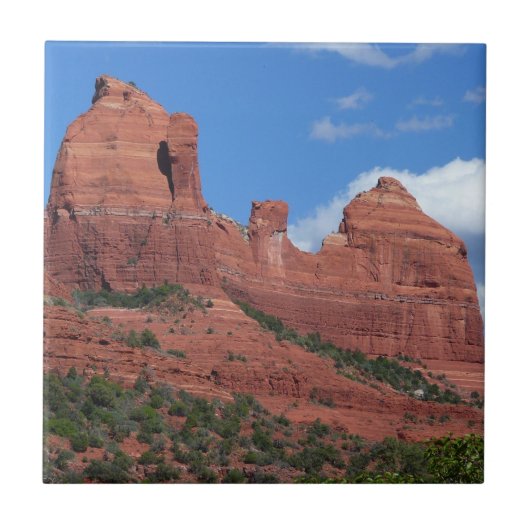 Eagle Rock I Sedona Arizona Travel Photography Tegeltje (Voorkant)