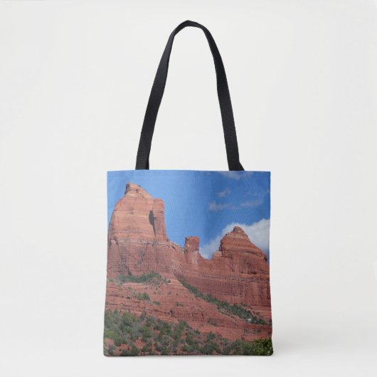 Eagle Rock I Sedona Arizona Travel Photography Tote Bag (Voorkant)