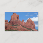 Eagle Rock I Sedona Arizona Travel Photography Visitekaartje (Achterkant)