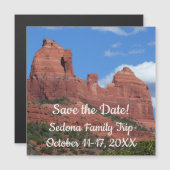 Eagle Rock I Sedona Arizona Travel Save the Date (Voorkant / Achterkant)