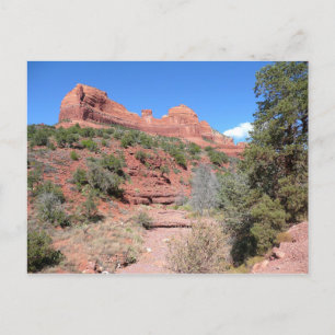 Eagle Rock II Sedona Arizona Reis Fotografie Briefkaart